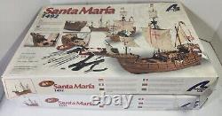 Artesania Latina 1492 Santa Maria 165 Wooden Model Boat Ship Kit 22411N