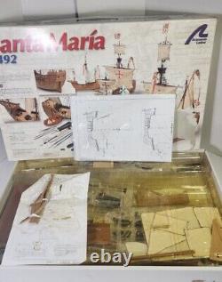 Artesania Latina 1492 Santa Maria 165 Wooden Model Boat Ship Kit 22411N