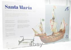 Artesania Latina 1492 Santa Maria Caravel 165 Wooden Model Boat Ship Kit 22411N