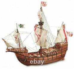 Artesania Latina 1492 Santa Maria Caravel 165 Wooden Model Boat Ship Kit 22411N