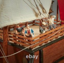 Artesania Latina 1492 Santa Maria Caravel 165 Wooden Model Boat Ship Kit 22411N