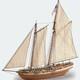 Artesania Latina 1819 Virginia American Schooner 141 Boat Kit 22135 + Tool Set