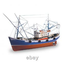 Artesania Latina 1/40 Scale Carmen II Atunero-Tuna Fishing Boat Wooden Model