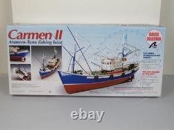 Artesania Latina 1/40 Scale Carmen II, Tuna Fishing Boat