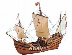 Artesania Latina 22412 la Pinta Caravel Wooden 1/65 Model Ship Complete kit