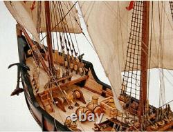 Artesania Latina 22412 la Pinta Caravel Wooden 1/65 Model Ship Complete kit