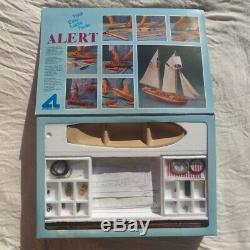 Artesania Latina Alert model sailing ship wood boat US Revenue cutter 170. New