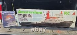 Artesania Latina Amsterdam RC Tug Boat 1/50 scale Model Kit Ship withmotor 42