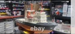 Artesania Latina Amsterdam RC Tug Boat 1/50 scale Model Kit Ship withmotor 42