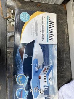Artesania Latina Atlantis Tugboat Motorized R/C Wood Model Kit Boat 30531 New