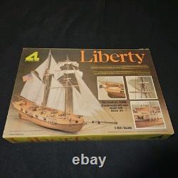 Artesania Latina Botter Zuiderzee And Liberty Model Boat Ship Kit