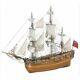 Artesania Latina Hms Endevor Bark 1768 Wood Ship Model