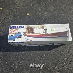 Artesania Latina H. 96 Hellen RC Boat Model Kit 120 Scale