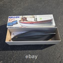 Artesania Latina H. 96 Hellen RC Boat Model Kit 120 Scale
