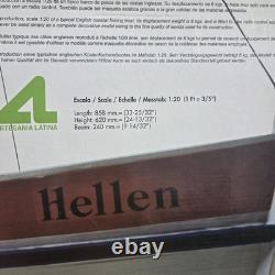 Artesania Latina H. 96 Hellen RC Boat Model Kit 120 Scale