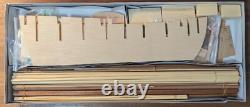 Artesania Latina H. M. S. Endeavour Bark 1768 Scale 160 Model Kit Boat