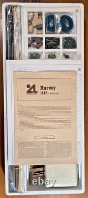 Artesania Latina Harvey 1847 Baltimore Clipper Wood Ship Model NEW