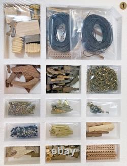 Artesania Latina Harvey 1847 Baltimore Clipper Wood Ship Model NEW