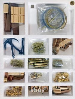 Artesania Latina Harvey 1847 Baltimore Clipper Wood Ship Model NEW