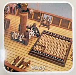 Artesania Latina Harvey 1847 Baltimore Clipper Wood Ship Model NEW