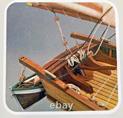 Artesania Latina Harvey 1847 Baltimore Clipper Wood Ship Model NEW