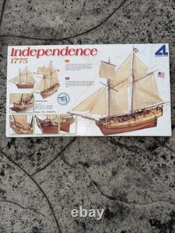 Artesania Latina Independence 1775 Model Sailboat Kit #22414 135 Scale NIB/NOS