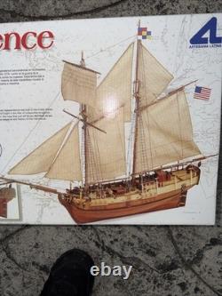 Artesania Latina Independence 1775 Model Sailboat Kit #22414 135 Scale NIB/NOS
