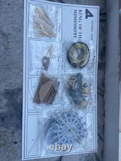 Artesania Latina King of Mississippi 150 Steamboat #504 Wood Model Kit