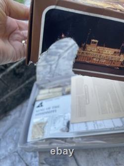 Artesania Latina King of Mississippi 150 Steamboat #504 Wood Model Kit