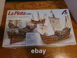 Artesania Latina La Pinta 1492 Wooden Model Ship 22412 In Box