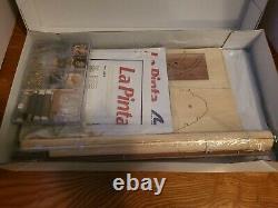 Artesania Latina La Pinta 1492 Wooden Model Ship 22412 In Box