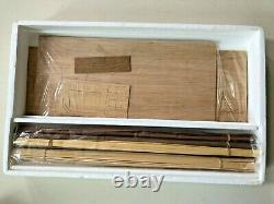 Artesania Latina La Toulannaise Wood Model Ship Kit in 170