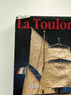 Artesania Latina La Toulannaise Wood Model Ship Kit in 170