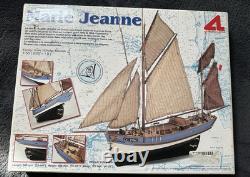 Artesania Latina Model Kit Marie Jeanne French Fishing Boat 150 New Open Box