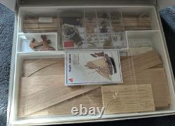 Artesania Latina Model Kit Marie Jeanne French Fishing Boat 150 New Open Box