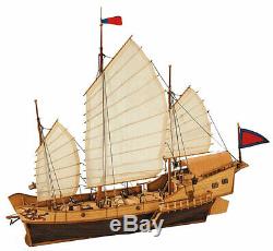 Artesania Latina Red Dragon Chinese Junk Wood Model Boat Kit