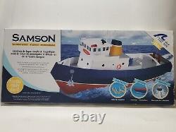 Artesania Latina Samson Tugboat Motorized R/C Wood Model Kit Boat 30530