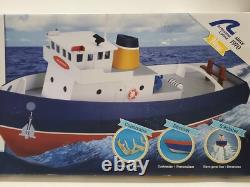 Artesania Latina Samson Tugboat Motorized R/C Wood Model Kit Boat 30530