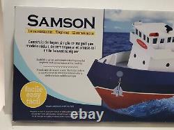 Artesania Latina Samson Tugboat Motorized R/C Wood Model Kit Boat 30530