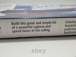 Artesania Latina Samson Tugboat Motorized R/C Wood Model Kit Boat 30530