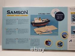 Artesania Latina Samson Tugboat Motorized R/C Wood Model Kit Boat 30530