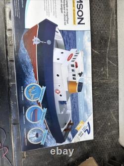 Artesania Latina Samson Tugboat Motorized R/C Wood Model Kit Boat 30530 New