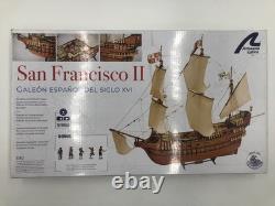 Artesania Latina San Francisco II Galeon S. XVI Wooden Model Ship 22452-n