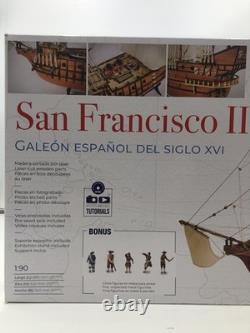 Artesania Latina San Francisco II Galeon S. XVI Wooden Model Ship 22452-n