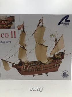 Artesania Latina San Francisco II Galeon S. XVI Wooden Model Ship 22452-n