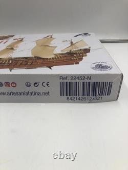 Artesania Latina San Francisco II Galeon S. XVI Wooden Model Ship 22452-n
