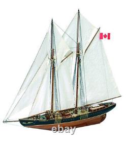 Artesania Latina Schooner Bluenose II 175 Wooden Model Boat Ship Kit 22453