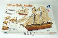 Artesania Latina Scottish Maid Made in Spain 1998 Wooden model boat / ship kit