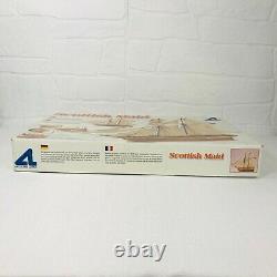 Artesania Latina Scottish Maid Made in Spain 1998 Wooden model boat / ship kit