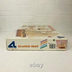 Artesania Latina Scottish Maid Made in Spain 1998 Wooden model boat / ship kit